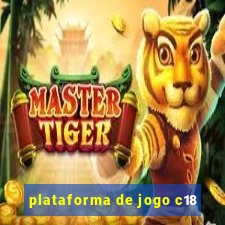 plataforma de jogo c18